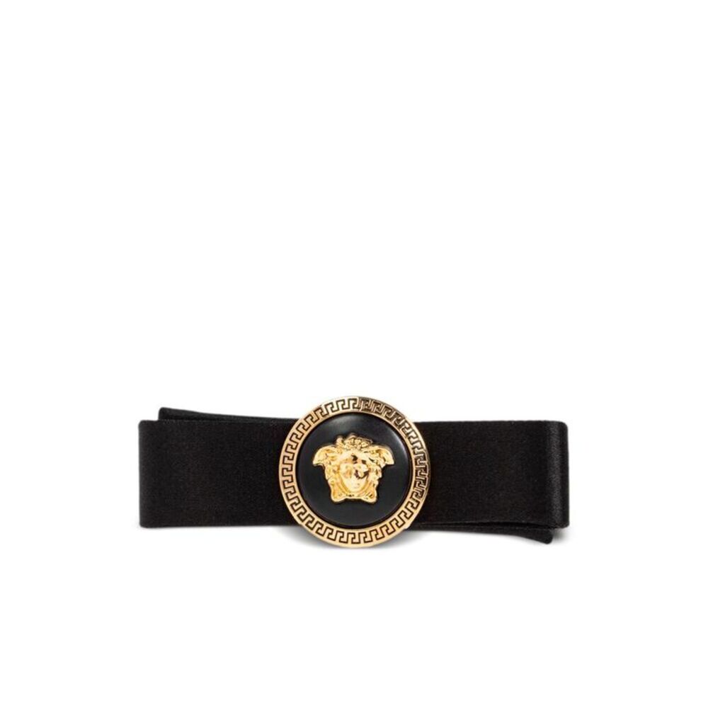 Versace Black Hair Accessories Women